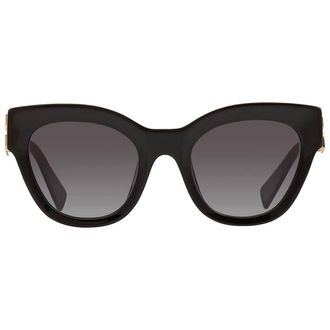 Miu Miu Grey Cat Eye Ladies Sunglasses MU 01YS 1AB5D1 51
