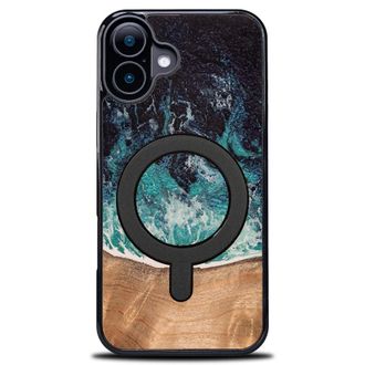 OEM Custodia Bewood Unique Per Iphone 16 - Dream Island Con Magsafe