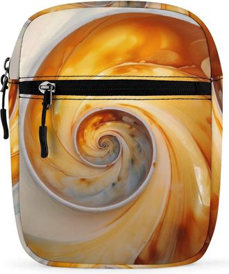 Generic Snail Shell Crossbody Bag Adjustable Satchel Cute Shoulder Bag Lightweight Sling Bags