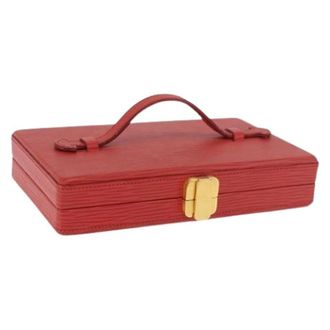 Fendi Pre-owned Mini Bags, female, Red, Size: ONE SIZE Pre-owned Vintage Mini Hand Bag