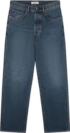 Olaf Hussein Heren, Jeans, Blauw, Maat: XL