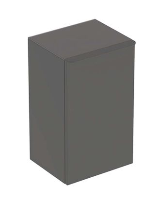 Keramag Keramag - Geberit Smyle Armario Lateral Cuadrado, 500360, 36x60x32,6cm, Con