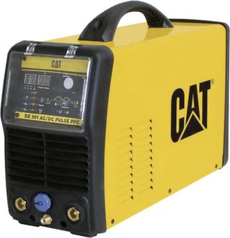 CAT Cat - Soldador Inverter Tig Ac/dc Mma 200a Erpillar Dz301 Ac/dc Pulse Pfc