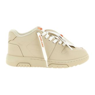 Off-white Out Of Office Molded Sneakers - - Shoes - Donna - Beige - 38 EU