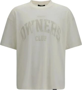 Represent Owners Club T-Shirt - Heren - T-shirts - Grijs - 2XL - Katoen - Tops