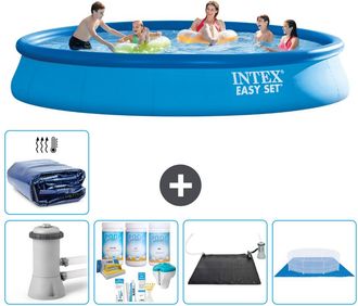 Intex Piscina Easy Set Redonda - 457x84 Cm - 8-piezas S20280