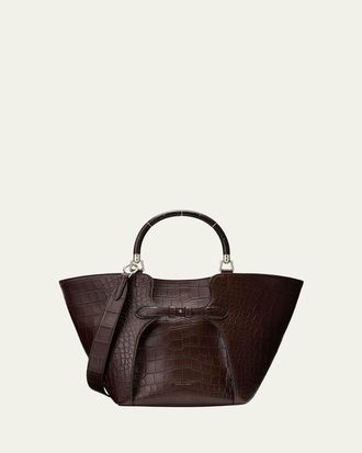 Ralph Lauren Collection The Ralph Alligator Tote Bag