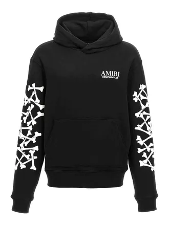 Amiri Bones Stacked Hoodie
