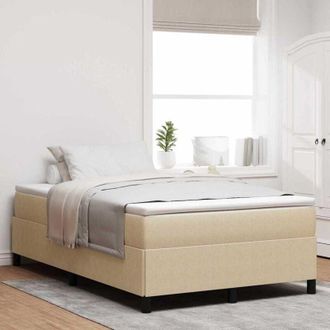 vidaXL Struttura del letto Grigio Verde 120 x 190 cm - Vidaxl