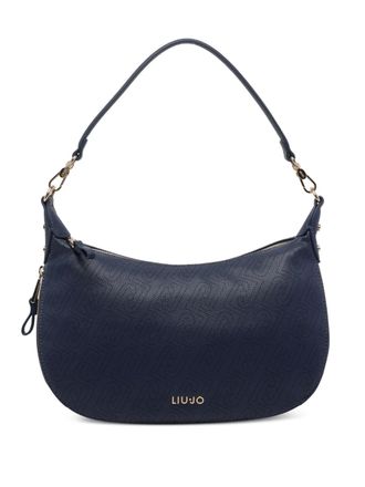 Liu Jo logo-detail shoulder bag - Blue