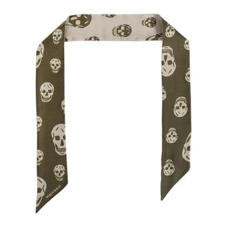 Alexander McQueen Dames, Accessoires, Groen, Maat: ONE Size Zijde