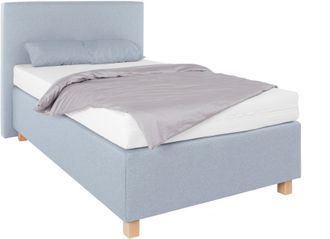 Westfalia Polsterbetten Boxspringbett mit Zierkissen