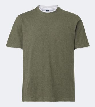 Fedeli Cotton jersey T-shirt