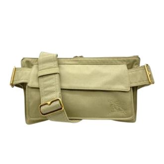 Burberry unisex, Pre-owned, Groen, Maat: ONE Size