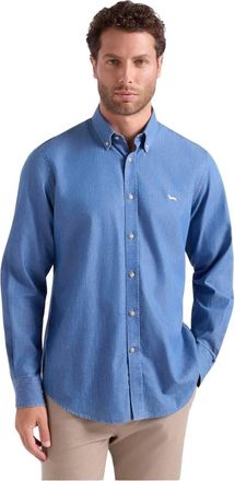 Harmont & Blaine Uomo, Magliette, Blu, XL, new
