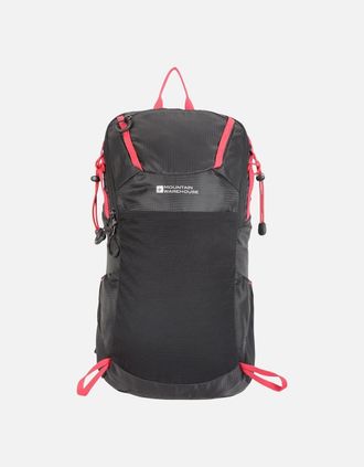 Mountain Warehouse Inca 18L Backpack - Black - Size: ONE size