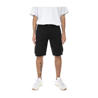 Only & Sons Bermuda Cargo - Heren - Korte Broeken - Zwart - 2XL - Katoen - Korte Broeken