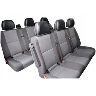 OEM Fundas De Asientos Mercedes Sprinter Vw Crafter 9 Personas 2006-2016 Standard