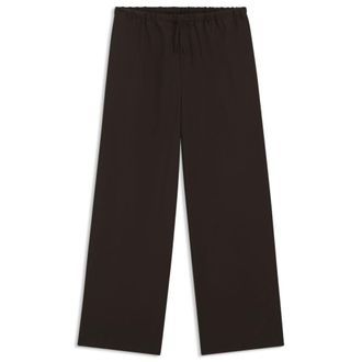 BOSS BY BECKHAM drawstring pants in virgin wool