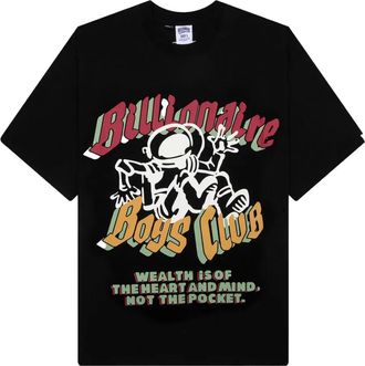 Billionaire Boys Club Dancetronaut T-shirt met ronde hals - Zwart