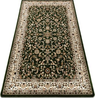 RugsX Rugsx - Alfombra Royal Adr Modelo 1745 Verde Oscuro Green 400x500 Cm