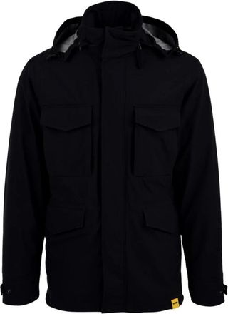 Aspesi Field Jacket - Heren - Winterjassen - Blauw - 2XL - Polyester - Jassen