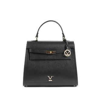 19V69 19V69 Womens Handbag Black BG12010 DOLLARO NERO Leather - One Size