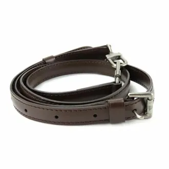 Louis Vuitton Pre-owned Fabric belts - female - Louis Vuitton Vintage - Vintage Belts - Brown - ONE SIZE - Pre-owned