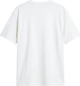 Carhartt Work in Progress Graphic Print Cotton T-Shirt - White