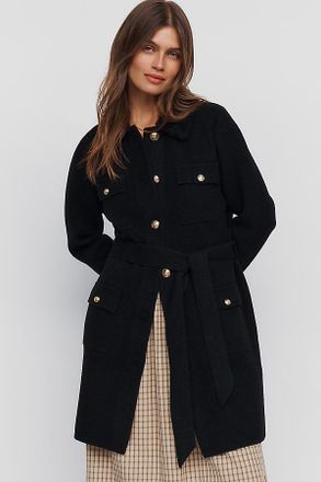 NVLT Demi Military Coat Jacket