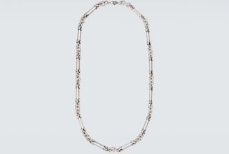 Saint Laurent Collar de cadena Cassandre