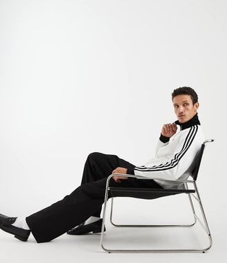 adidas Originals Classic - Giacca sportiva bianco nuvola