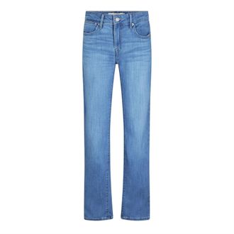 Levi's Womens Levis 712 Slim Welt Pocket Miles Apa in Tribeca Sun - Blue - Size 31W/32L