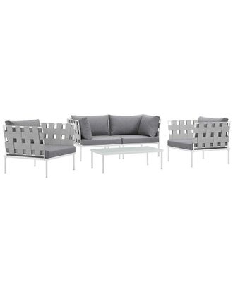 ModWay Harmony 5-Piece Outdoor Patio Sectional Sofa Set