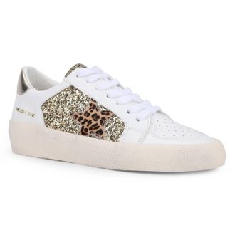 Vintage Havana Womens Allyson Sneakers In White