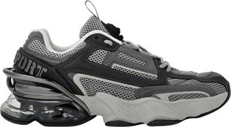 Plein Sport unisex, Schoenen, Grijs, Maat: 36 EU Vinyl