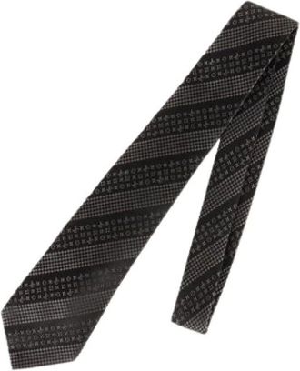 Louis Vuitton Pre-owned Accessories, male, Black, Size: ONE SIZE Pre-owned Cravat