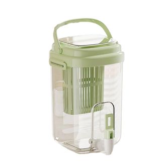 OEM Dispensador De Refrigerador A Prueba De Fugas, Envase Verde