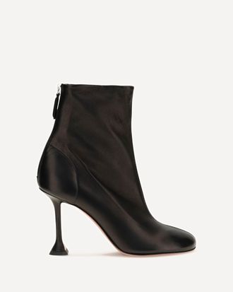 Amina Muaddi Iris nappa Booties Female 38.5