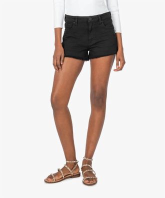 Kut from the Kloth High Rise Long Short In Black