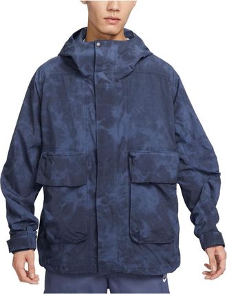 Nike Sportswear Tech Pack Woven Hooded Jacket Blue DX0218-491