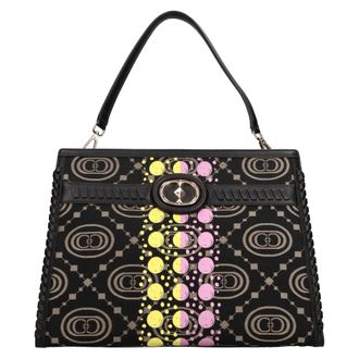 La Carrie Dames, Tassen, Zwart, Maat: ONE Size Leer