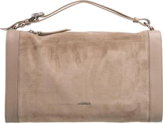 Coccinelle Crossbody Bags - Coccinelleelinor Suede Bi - taupe - Crossbody Bags for ladies