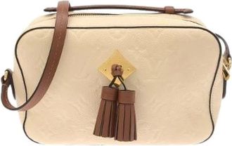 Louis Vuitton Pre-owned Borsa a Spalla Louis Vuitton Saintonge Monogram Empreinte - - Pre-owned - Donna - Beige - ONE SIZE