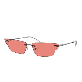 Ray-Ban Sunglasses, unisex, Gray, Size: 66 MM ANH Sunglasses