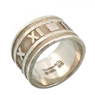 Tiffany & Co. Silver 925 Band Ring (Pre-Owned)