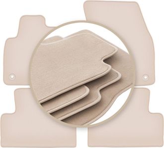 OEM Alfombrillas Beige Premium Para Range Rover Evoque Suv 2011-2018