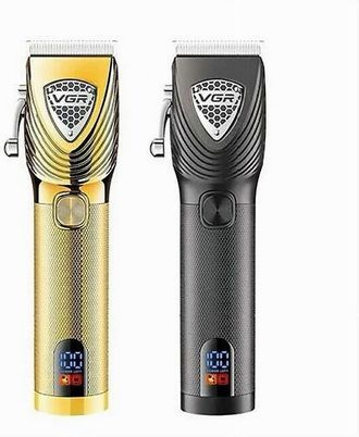 Trade Shop Trade Shop - Tagliacapelli Elettrico Professionale Ricarica Usb Display Led Rasoio Vgr V-657