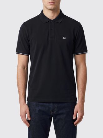 C.P. Company Polo in cotone con logo C. p. Company