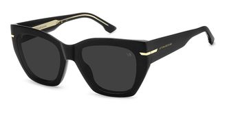 Victoria Beckham VB 7017/S 807/IR Womens Sunglasses Black Size 52